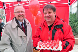 Axel Schäfer, MdB und Reiner Lehmkuhl