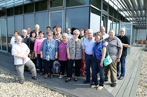 Strahlendes Wetter und ein gutes Programm beim Besuch durch den SPD-Ortsverein Neuwied-Feldkirchen