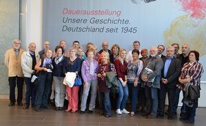 Foto: M. Hermesmeyer - GenossInnen der Ortsvereine Neuwied-Feldkirchen und Bo-Ehrenfeld, sowie Freundinnen und Freunde.