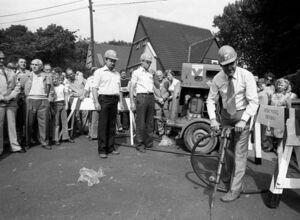 Er war ein Mann der Tat: Alt-OB Heinz Eikelbeck (hier eine Aufnahme aus dem Jahre 1976).