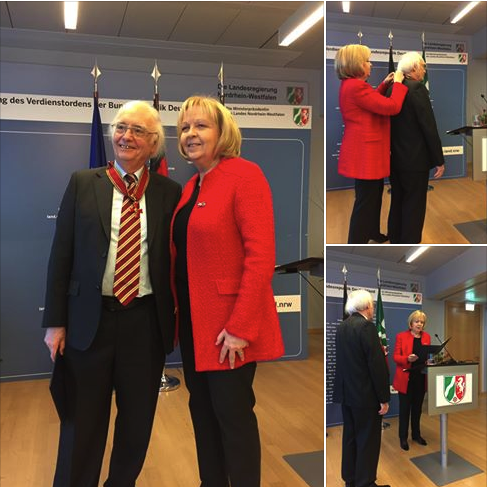 Grosses Bundesverdienstkreuz für Prof. Bernd Faulenbach