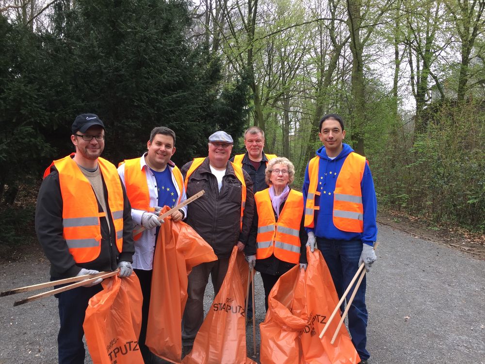 SPD beim Stadtputz aktiv - SPD Stadtbezirk Bochum Mitte