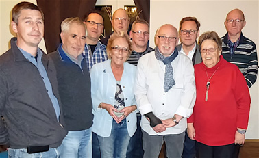 Der neu gewählte Vorstand des SPD-Ortsvereins Grumme-Vöde