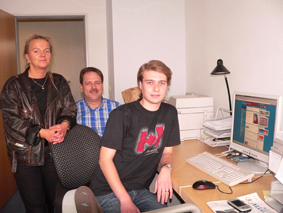 Nach erfolgreicher Arbeit an der Websozidemo Seite.