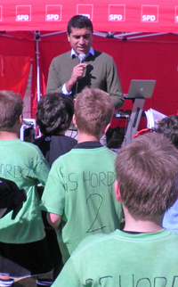 Mini-Kicker-Turnier zum Auftakt der Interkulturellen Woche